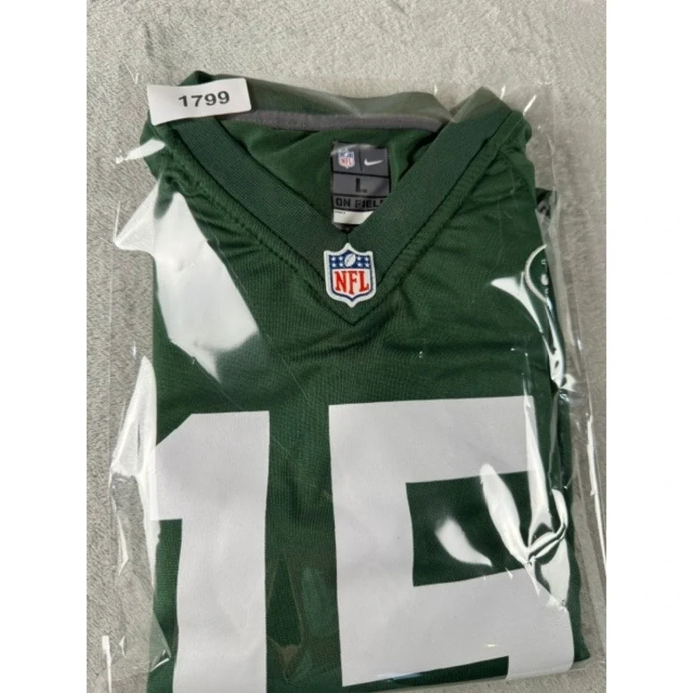 Tim Tebow 15 New York Jets Nike Jersey Youth L Green White NFL Football